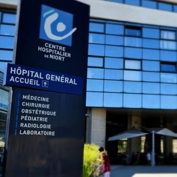 URGENCES  Centre Hospitalier de Niort