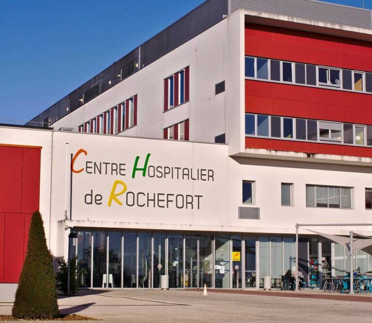 CH Rochefort 17 Espace des Usagers